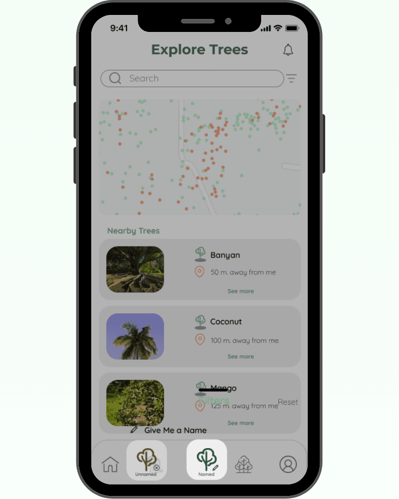 Nature Networking Image
