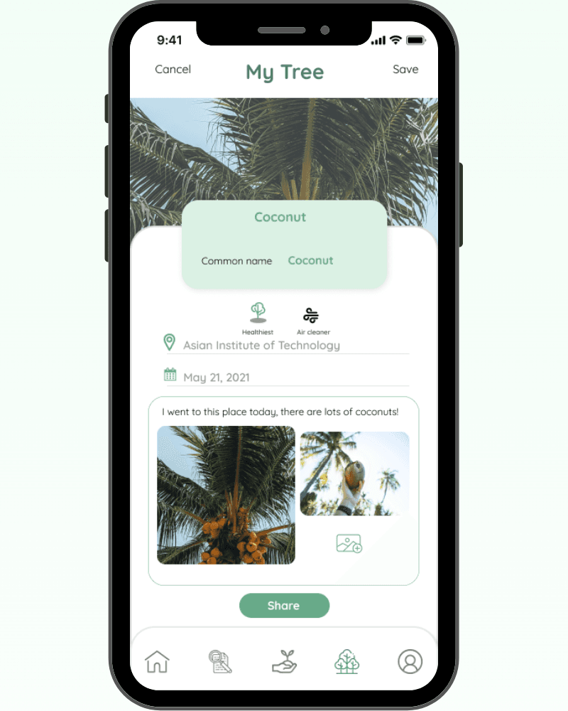 Nature Networking Image